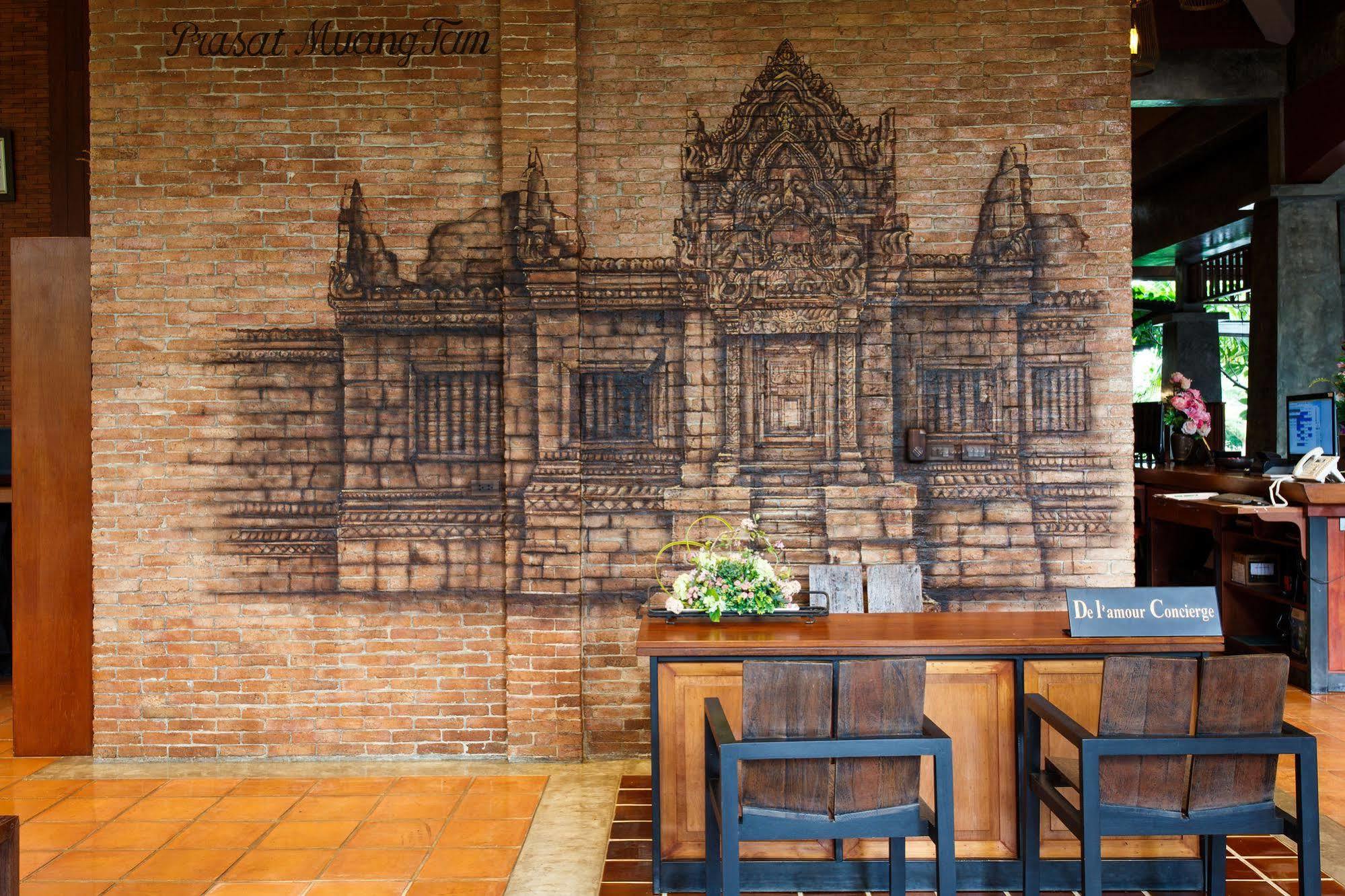 Hotel De L'Amour Sha Plus Prakhon Chai Luaran gambar