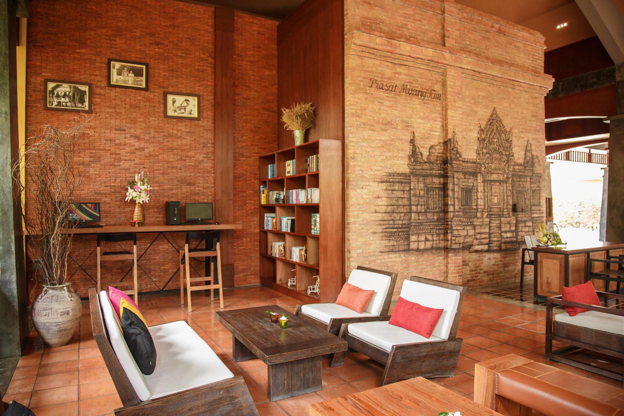 Hotel De L'Amour Sha Plus Prakhon Chai Luaran gambar
